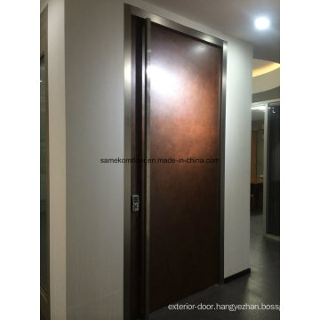 Leathere Interior Door Panel, Cappuccino Leather Effect Door